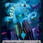 Phyrexian Germ // Spirit (002) Double-sided Token [Kamigawa: Neon Dynasty Commander Tokens]