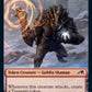 Samurai // Goblin Shaman Double-sided Token [Kamigawa: Neon Dynasty Tokens]