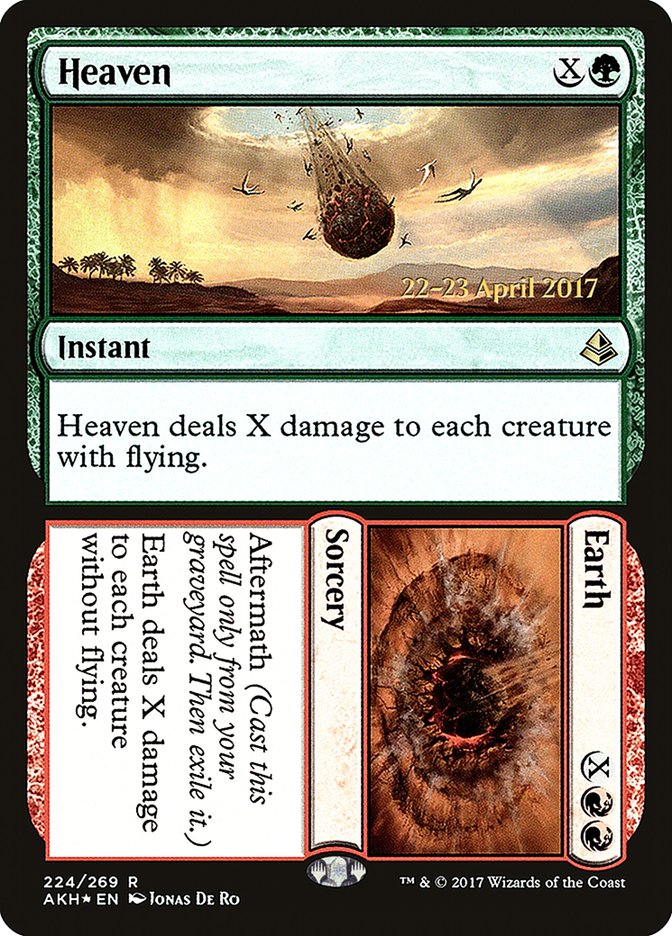 Heaven // Earth [Amonkhet Promos]