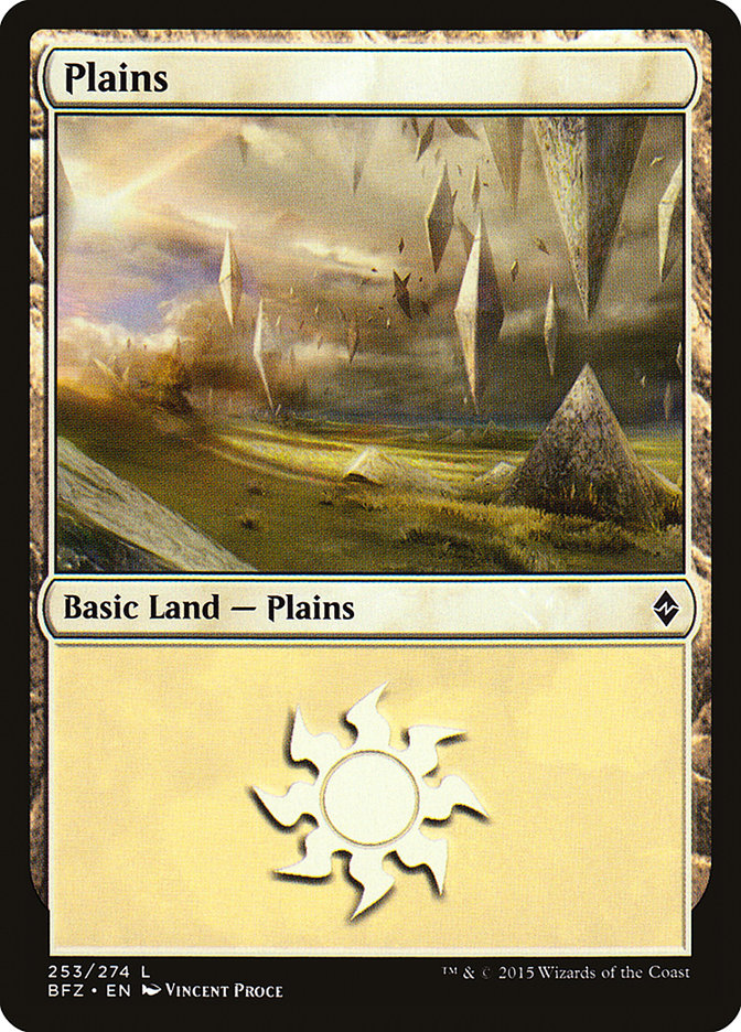Plains [Battle for Zendikar]