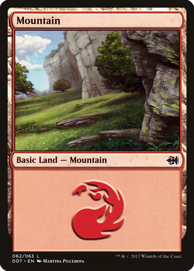 Mountain [Duel Decks: Merfolk vs. Goblins]