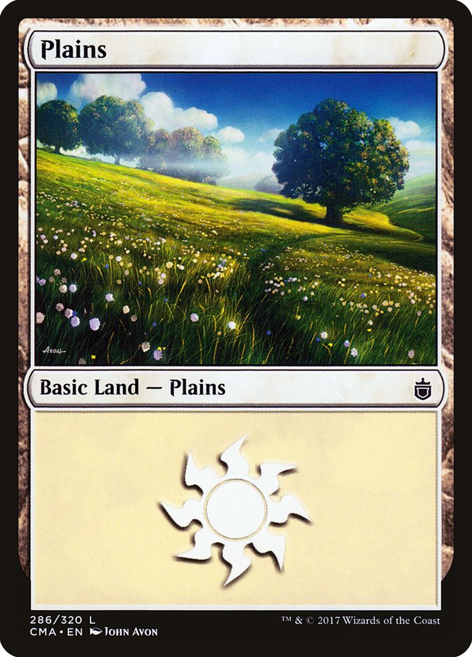 Plains [Commander Anthology]