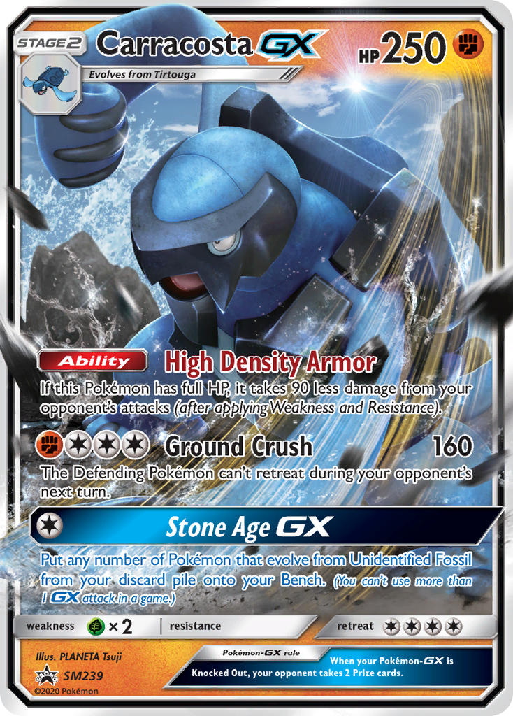 Carracosta-GX [SM Black Star Promos]