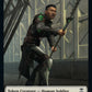 Eldrazi // Human Soldier Double-sided Token [Streets of New Capenna Commander Tokens]