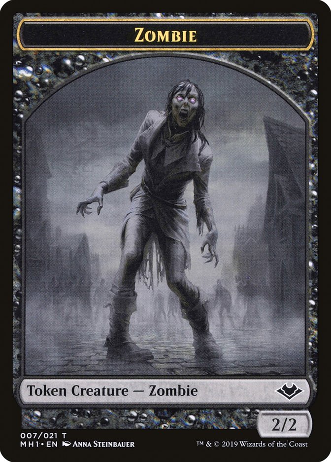 Zombie [Modern Horizons Tokens]