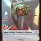 Myr (024) // Thopter (026) Double-sided Token [Double Masters Tokens]