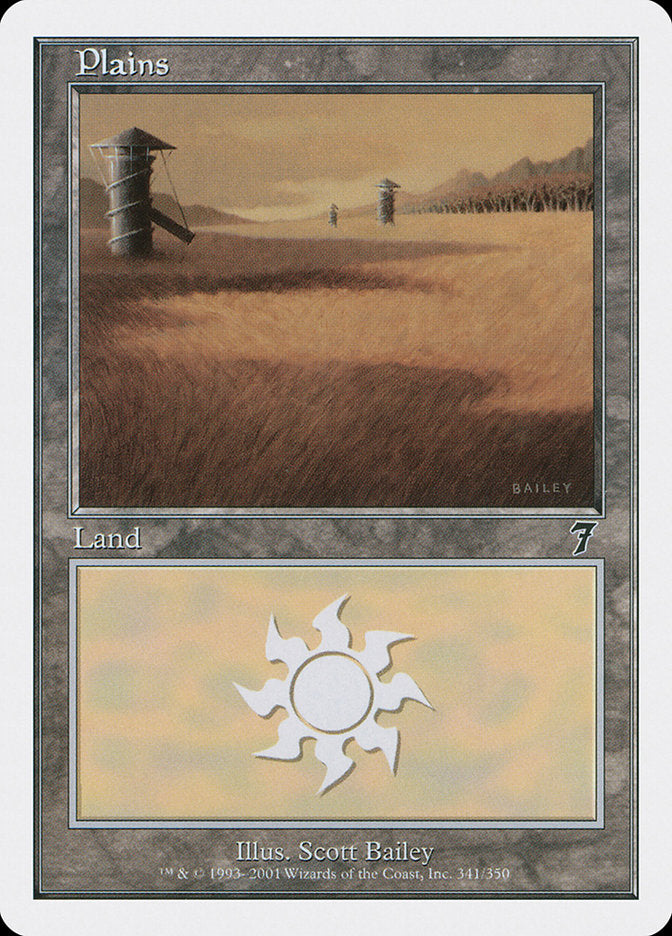 Plains [Seventh Edition]