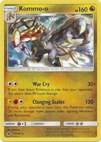 Kommo-o - SM77 (Cracked Ice Holo) [Theme Deck Exclusives]