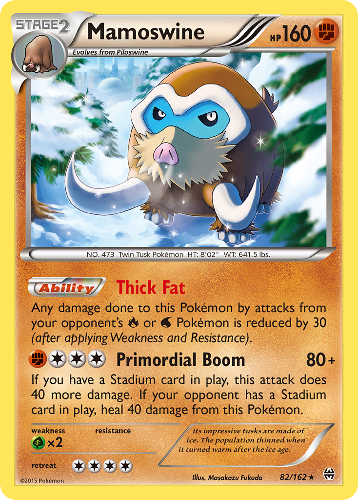 Mamoswine [BREAKthrough]