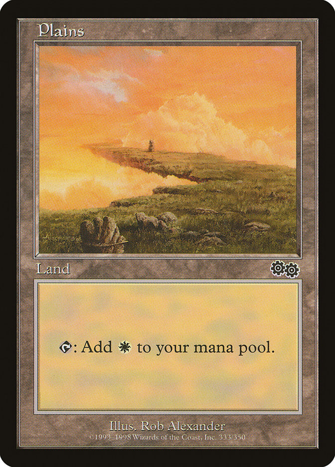 Plains [Urza's Saga]