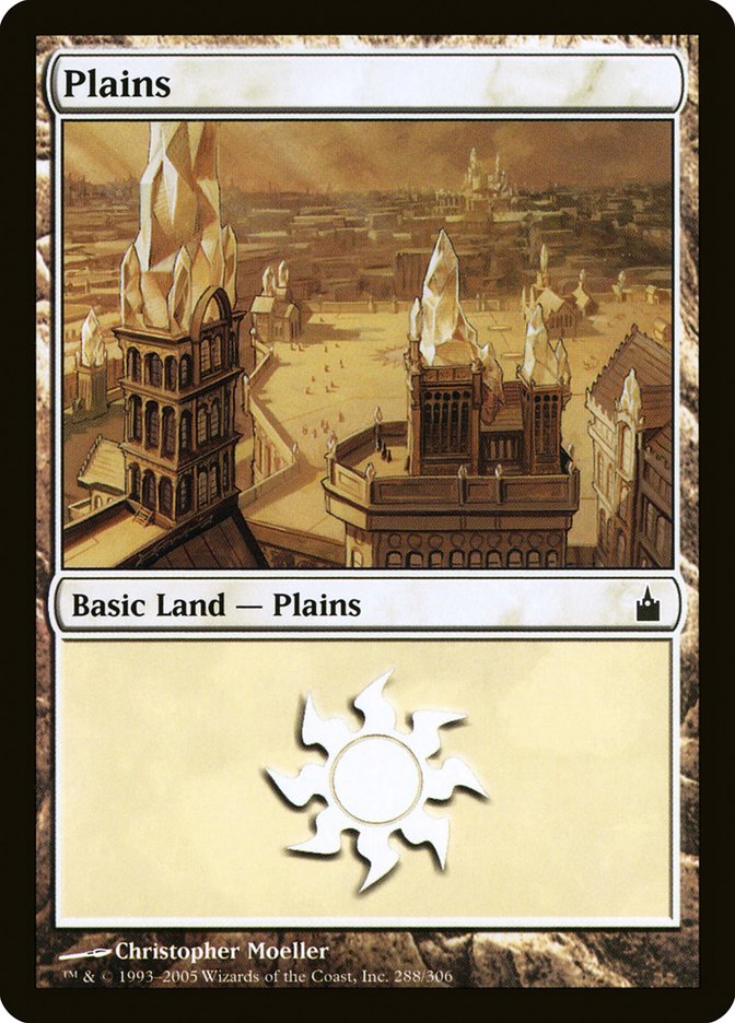 Plains [Ravnica: City of Guilds]