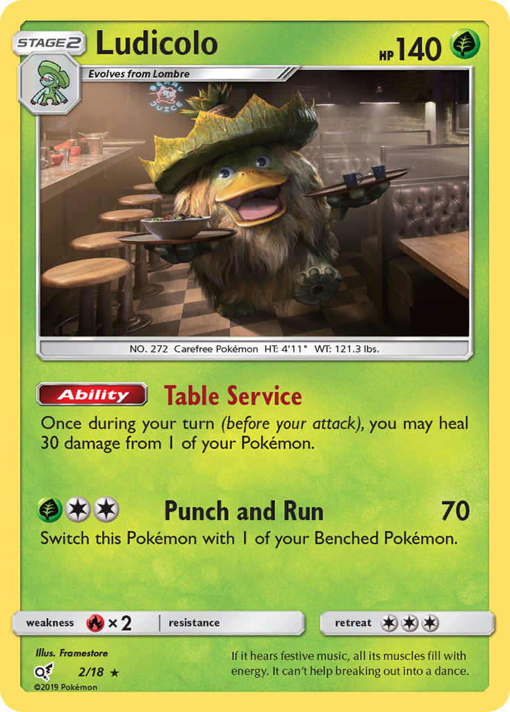 Ludicolo [Detective Pikachu]