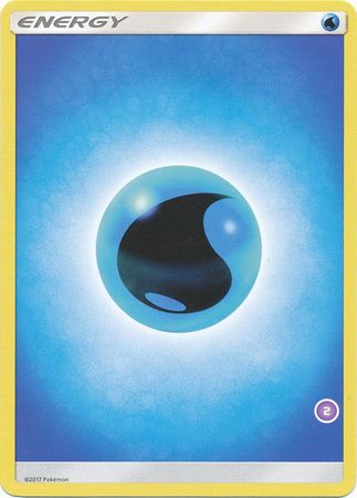Water Energy (2) [Sun & Moon: Trainer Kit - Alolan Sandslash & Alolan Ninetales]