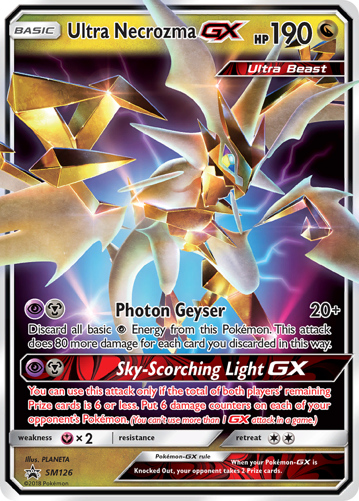 Ultra Necrozma-GX [SM Black Star Promos]