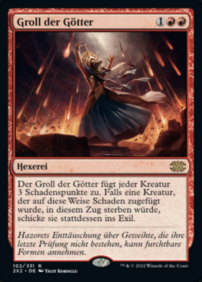 Anger of the Gods [Double Masters 2022]