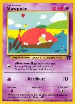 Slowpoke (67/82) [Team Rocket]