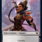 Zombie (008) // Vampire (016) Double-sided Token [Innistrad: Crimson Vow Tokens]