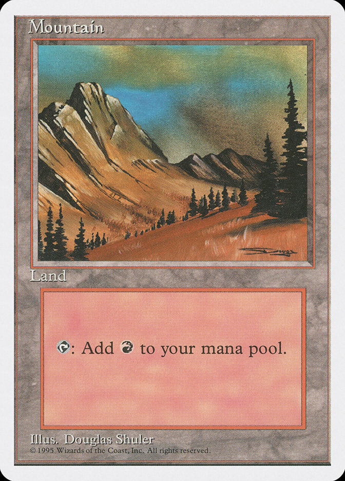 Mountain [Fourth Edition]