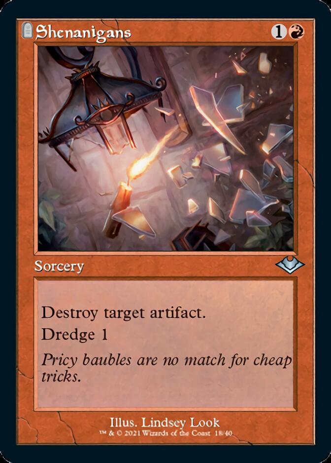 Shenanigans (Retro Etched Foil) [Modern Horizons 2]
