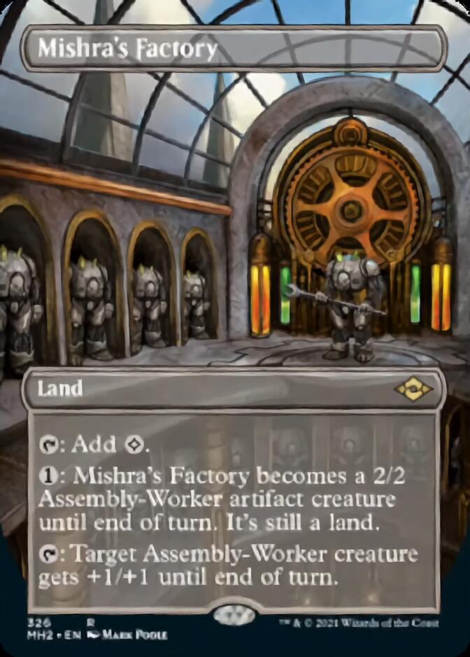Mishra's Factory (Borderless) [Modern Horizons 2]