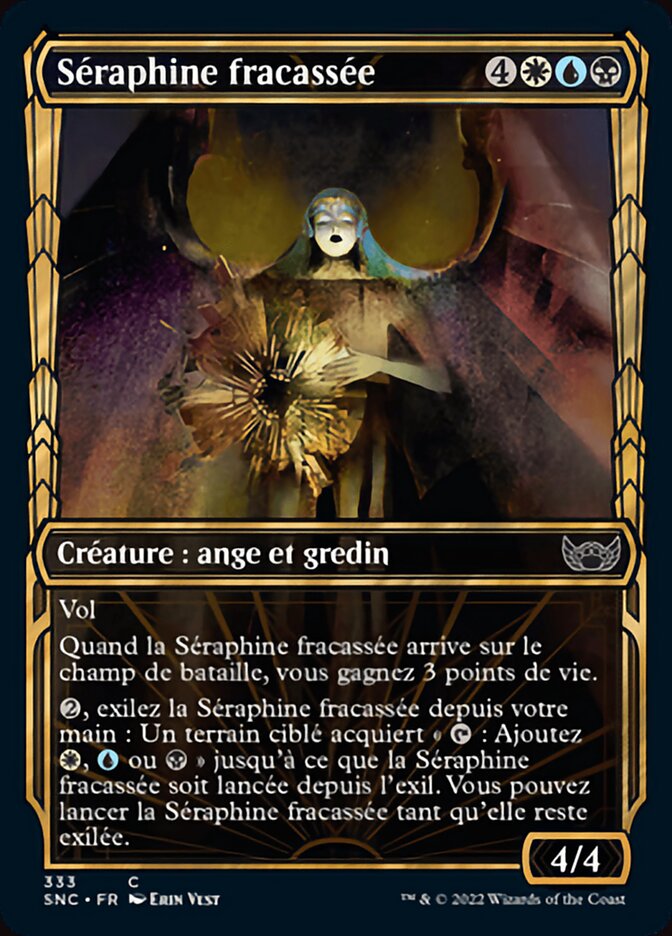 Shattered Seraph (Showcase Golden Age) [Streets of New Capenna]