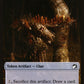 Wolf (013) // Clue (016) Double-sided Token [Challenger Decks 2022 Tokens]