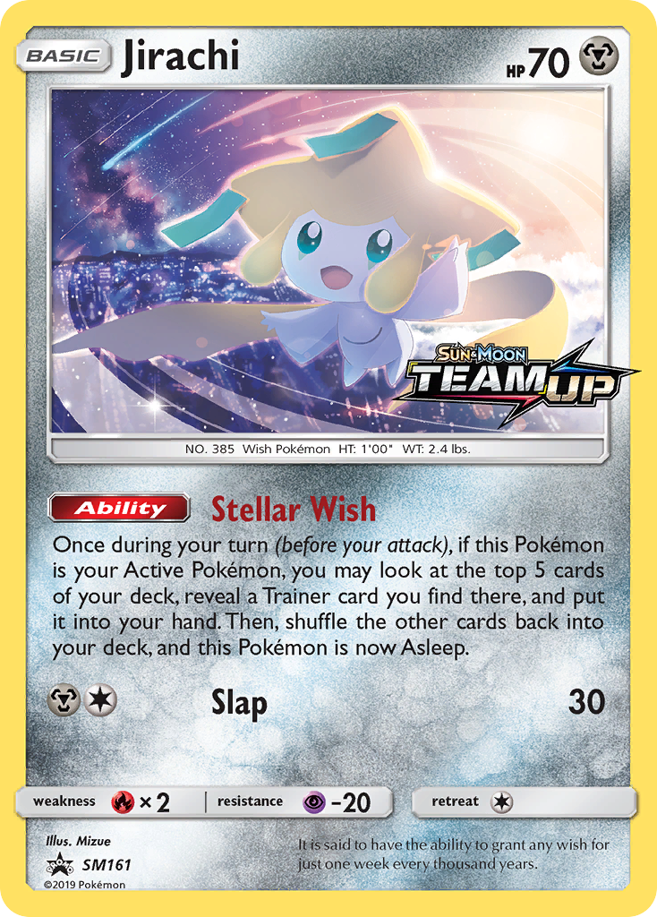 Jirachi [SM Black Star Promos]