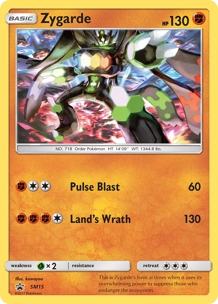 Zygarde [SM Black Star Promos]