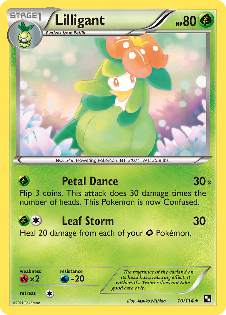 Lilligant [Black & White]