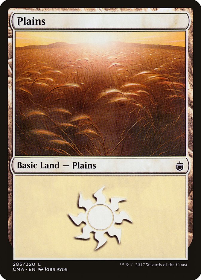 Plains [Commander Anthology]