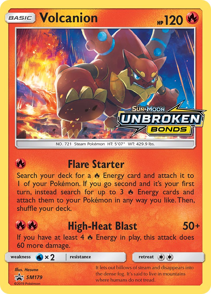 Volcanion [SM Black Star Promos]