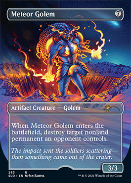 Meteor Golem (Extended) [Secret Lair Drop Series]