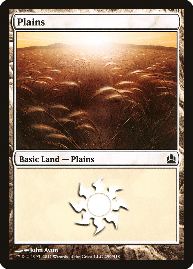 Plains [Commander 2011]