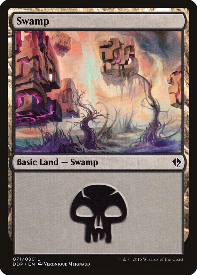 Swamp [Duel Decks: Zendikar vs. Eldrazi]