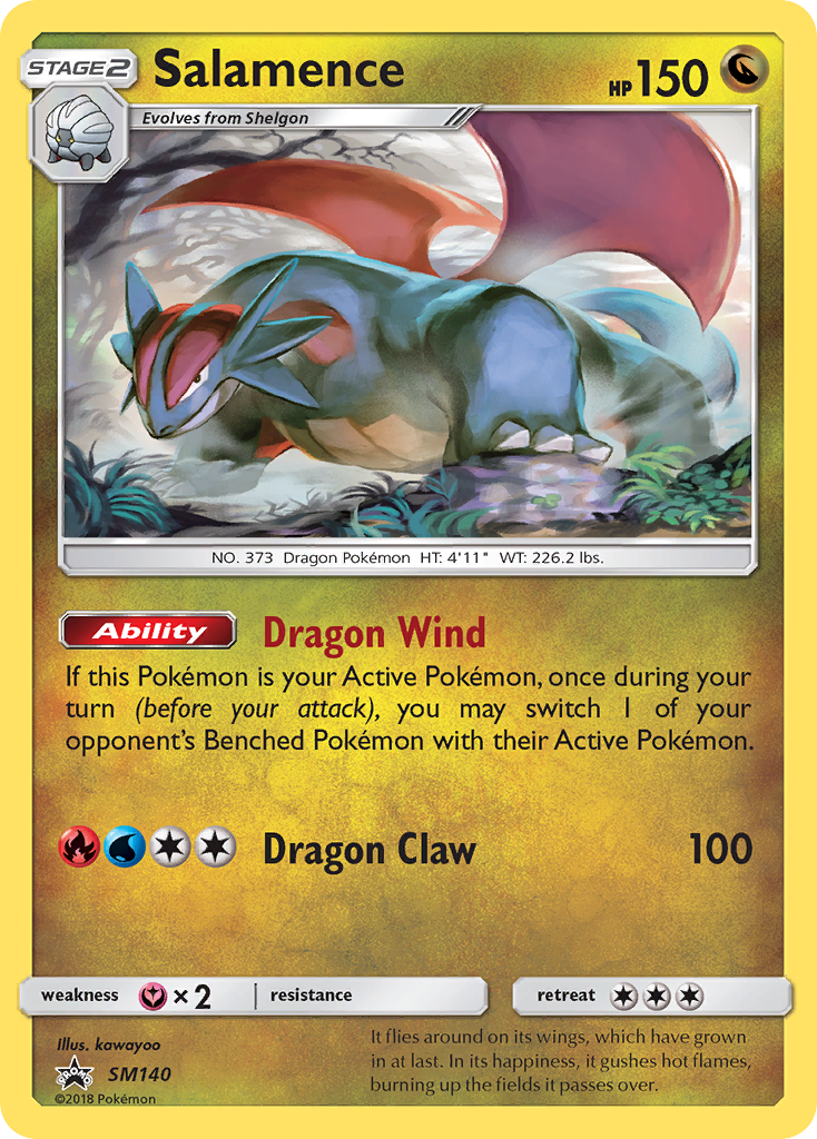 Salamence [SM Black Star Promos]