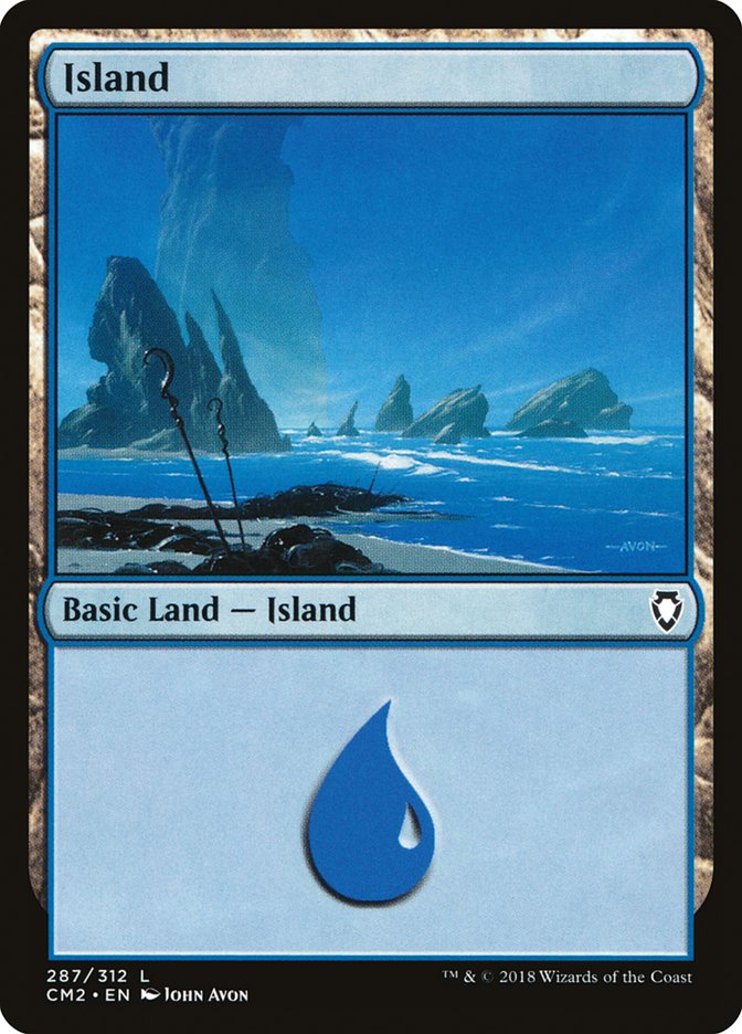 Island [Commander Anthology Volume II]