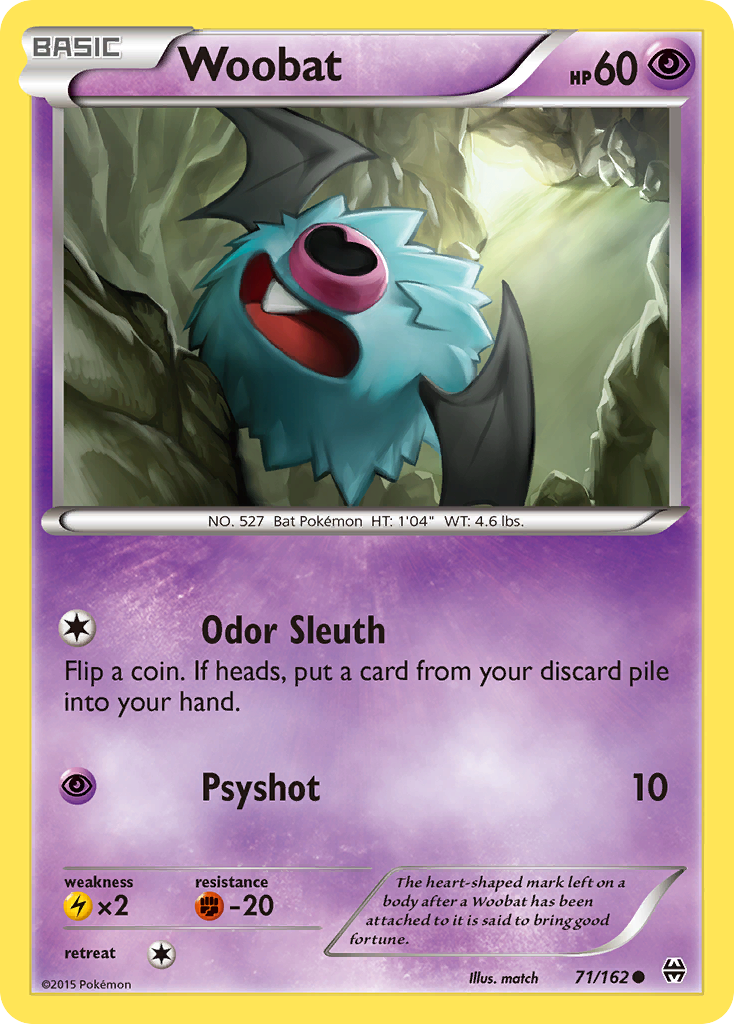 Woobat [BREAKthrough]