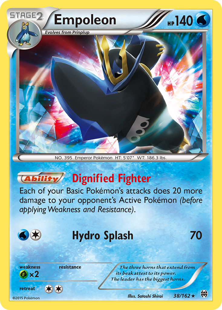 Empoleon [BREAKthrough]