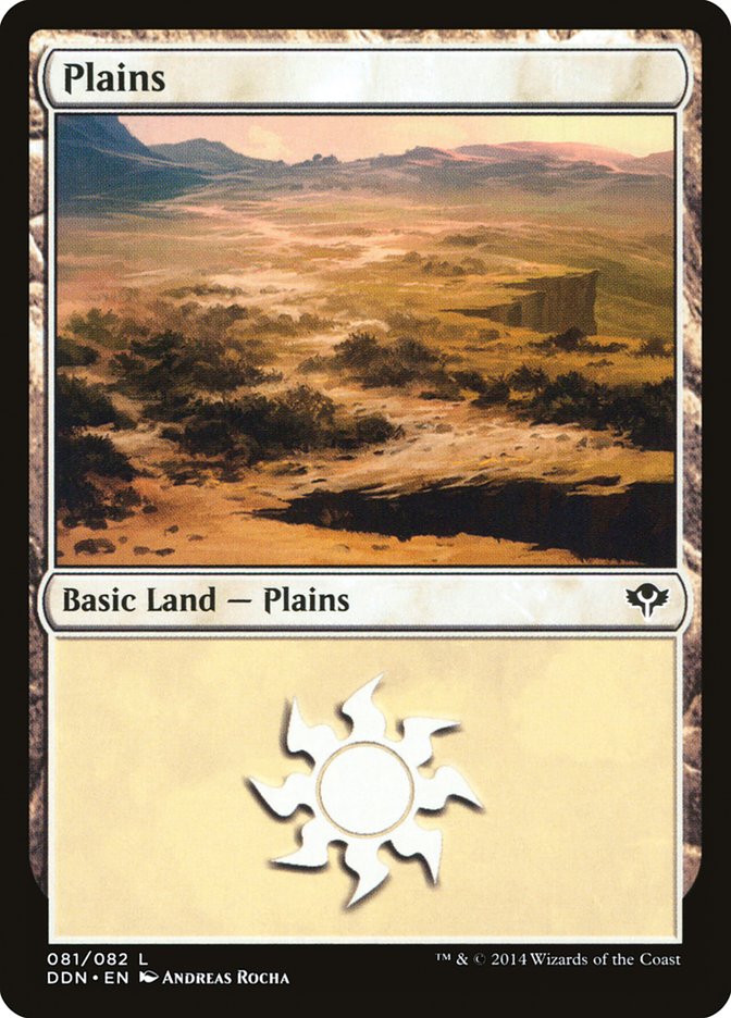 Plains [Duel Decks: Speed vs. Cunning]