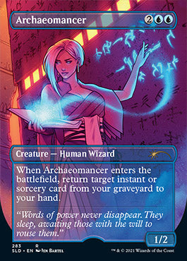 Archaeomancer (Extended) [Secret Lair Drop Series]
