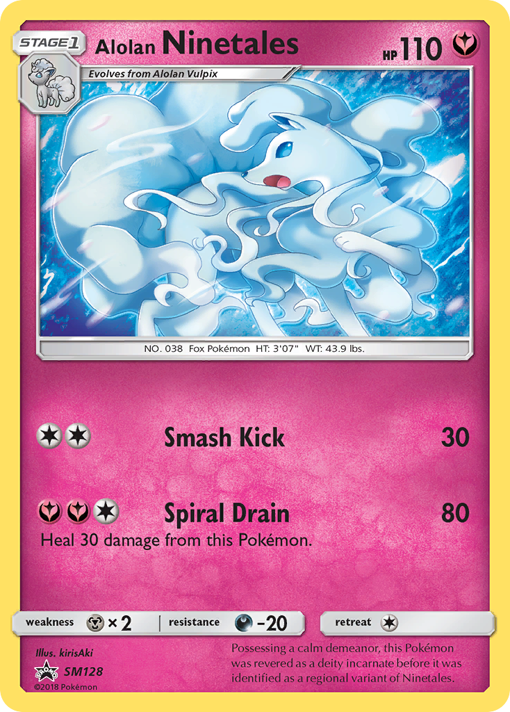 Alolan Ninetales [SM Black Star Promos]