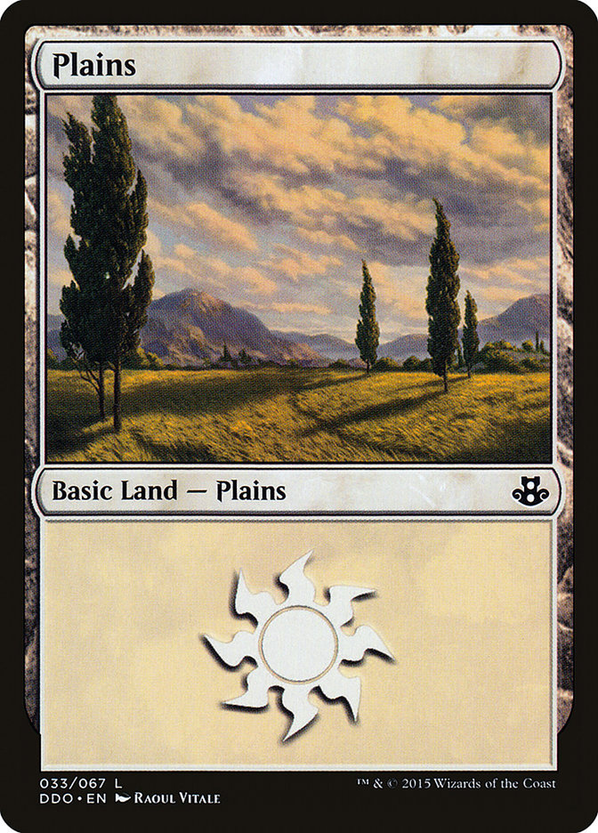 Plains [Duel Decks: Elspeth vs. Kiora]