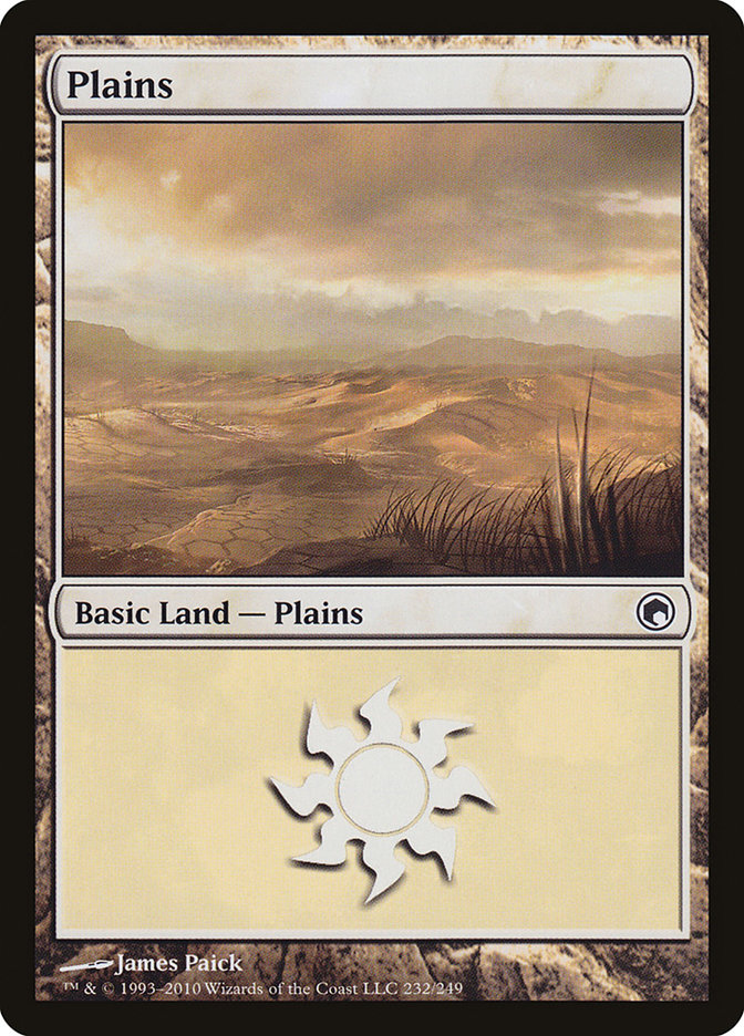 Plains [Scars of Mirrodin]