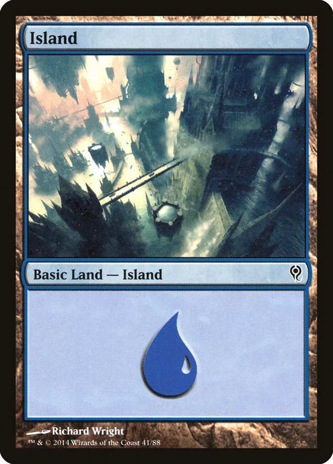 Island [Duel Decks: Jace vs. Vraska]