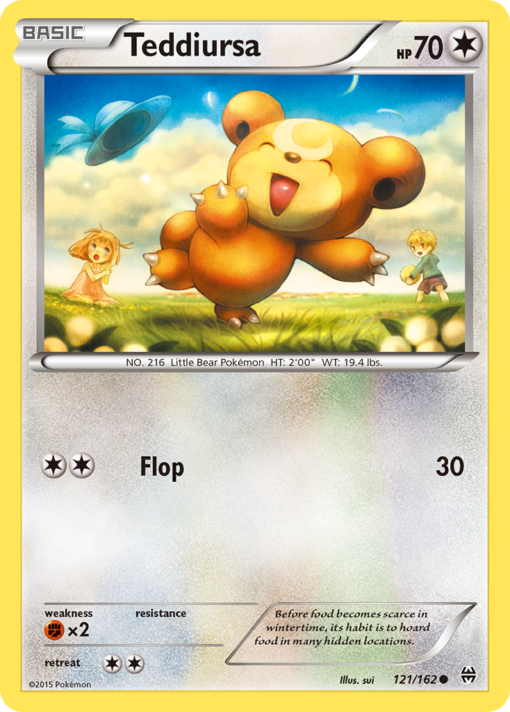 Teddiursa [BREAKthrough]