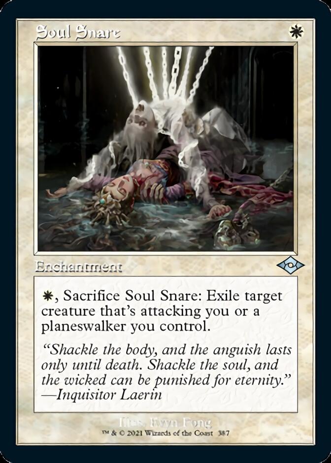 Soul Snare (Retro Etched Foil) [Modern Horizons 2]