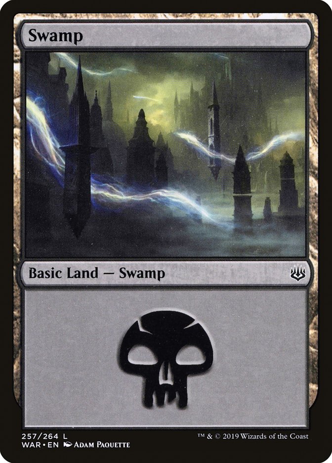 Swamp [War of the Spark]