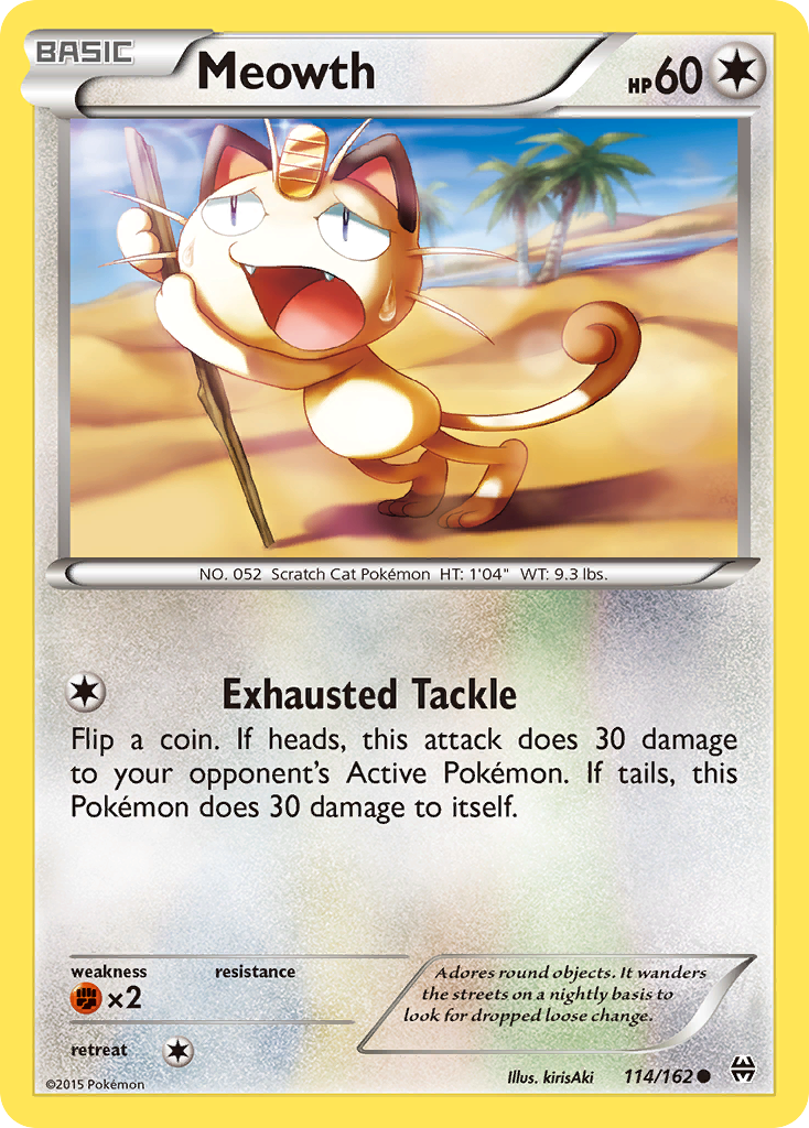 Meowth [BREAKthrough]