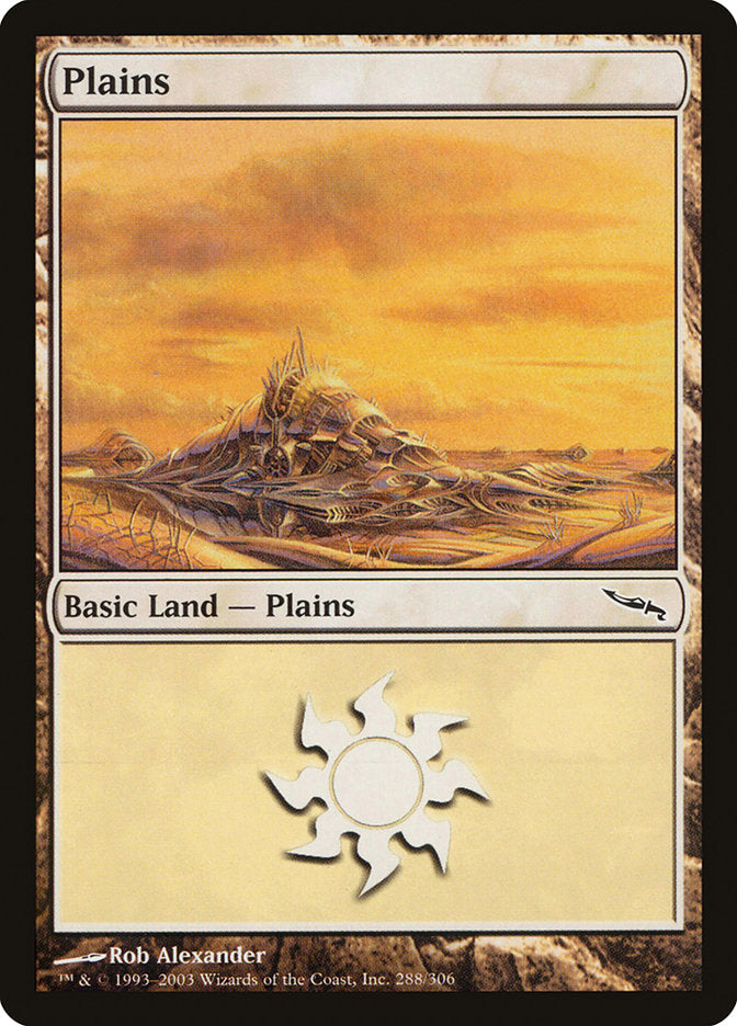 Plains [Mirrodin]