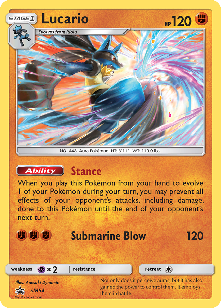 Lucario [SM Black Star Promos]